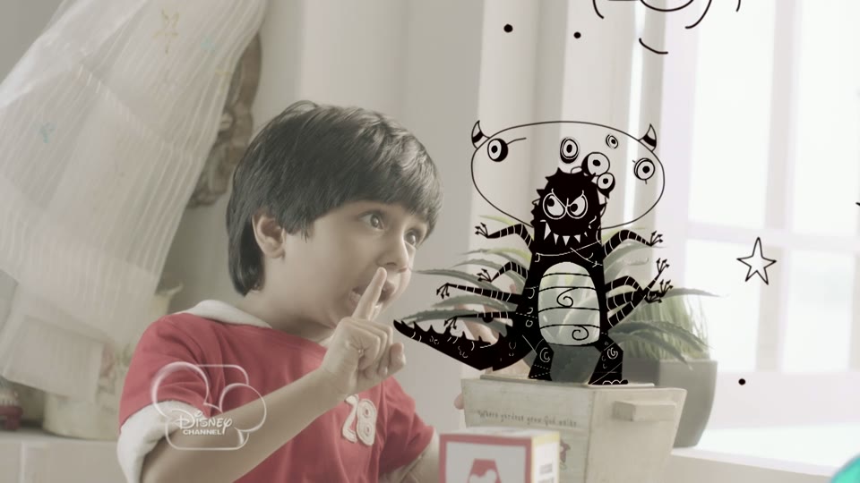 Still from Disney Kahaani Masters